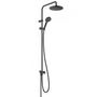 Душевая стойка Hansgrohe Vernis Blend Showerpipe 200, 1j, Reno, EcoSmart, черный матовый, 26099670