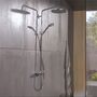 Душевая стойка с смесителем Hansgrohe Showerpipe 280, 1jet, 26791000