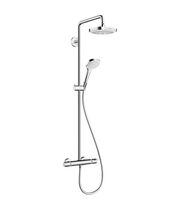 Душевая стойка с термостатом Hansgrohe Croma Select Е 180, 2jet, 27256400