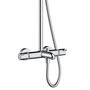 Душевая стойка с термостатом Hansgrohe Crometta E 240, 1jet, 27298000