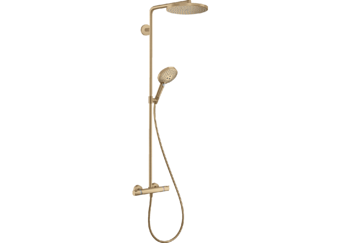 Душевая стойка с термостатом Hansgrohe Raindance S 240, 1 jet, Showerpipe, 27633140