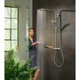 Душевая стойка с термостатом Hansgrohe Raindance S 240, 1 jet, Showerpipe, 27633140