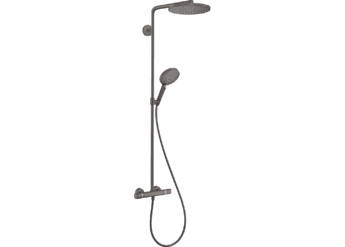 Душевая стойка с термостатом Hansgrohe Raindance S 240, 1 jet, Showerpipe, 27633340