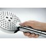 Душевая стойка с термостатом Hansgrohe Raindance S 240, 1 jet, Showerpipe, 27633700
