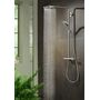 Душевая стойка с термостатом Hansgrohe Raindance S 240, 1 jet, Showerpipe, 27633700