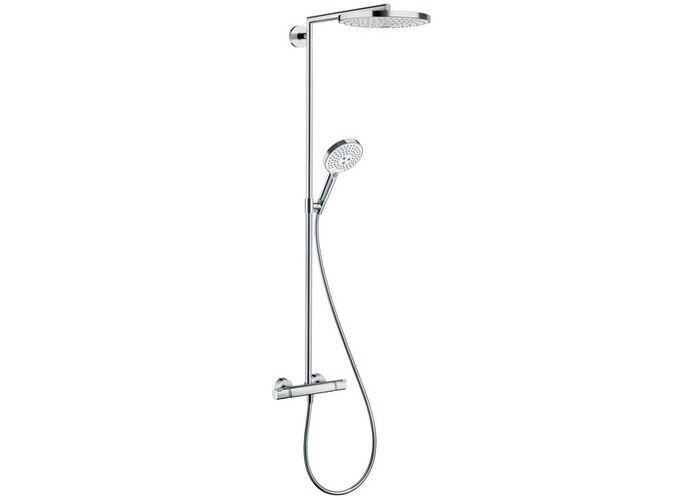 Душевая стойка с термостатом Hansgrohe Raindance Select 240, 2jet, 27129400