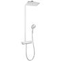 Душевая стойка с термостатом Hansgrohe Raindance Select E Showerpipe 360, 27112000