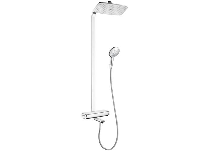 Душевая стойка с термостатом Hansgrohe Raindance Select E Showerpipe 360, 27113000