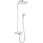 Душевая стойка с термостатом Hansgrohe Raindance Select E Showerpipe 360, 27113000