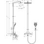 Душевая стойка с термостатом Hansgrohe Raindance Select E Showerpipe 360, 27113000