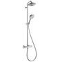 Душевая стойка с термостатом Hansgrohe Raindance Select S Showerpipe 240, 27115000