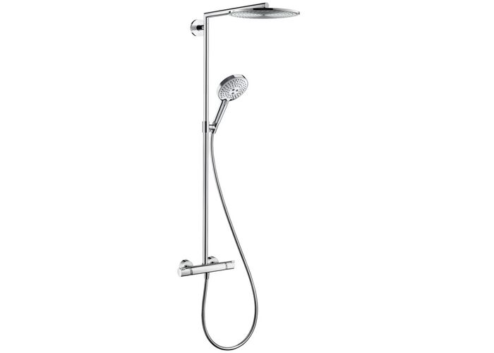 Душевая стойка с термостатом Hansgrohe Raindance Select S Showerpipe 300, 27114000