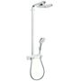 Душевая стойка с термостатом Hansgrohe Raindance Select Showerpipe E300, 2jet, 27126400