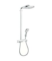 Душевая стойка с термостатом Hansgrohe Raindance Select Showerpipe E300, 3jet, 27127400