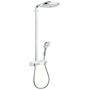 Душевая стойка с термостатом Hansgrohe Raindance Select Showerpipe E300, 3jet, 27127400
