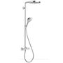 Душевая стойка с термостатом Hansgrohe Raindance Select Showerpipe S240, 2jet, 27129000