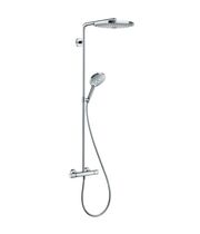 Душевая стойка с термостатом Hansgrohe Raindance Select Showerpipe S300, 2jet, 27133000
