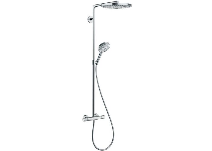 Душевая стойка с термостатом Hansgrohe Raindance Select Showerpipe S300, 2jet, 27133000