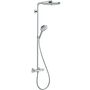 Душевая стойка с термостатом Hansgrohe Raindance Select Showerpipe S300, 2jet, 27133000