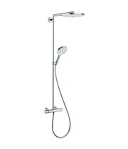 Душевая стойка с термостатом Hansgrohe Raindance Select Showerpipe S300, 2jet, 27133400