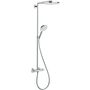 Душевая стойка с термостатом Hansgrohe Raindance Select Showerpipe S300, 2jet, 27133400