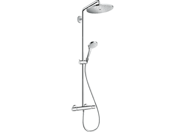 Душевая стойка с термостатом Hansgrohe Showerpipe 280, 1jet, 26790000