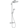 Душевая стойка с термостатом Hansgrohe Showerpipe 280, 1jet, 26790000