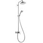 Душевая стойка со смесителем Hansgrohe Croma 220 Showerpipe, 27222000