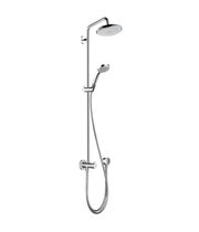 Душевая стойка со смесителем Hansgrohe Croma 220 Showerpipe Reno, 27224000