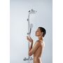 Душевая стойка со смесителем Hansgrohe Crometta 160 Showerpipe, 27264400