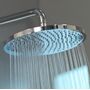 Душевая стойка со смесителем Hansgrohe Crometta S 240, 1jet, Ecosmart, 27269000