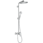 Душевая стойка со смесителем Hansgrohe Crometta S 240, 1jet, Ecosmart, 27269000