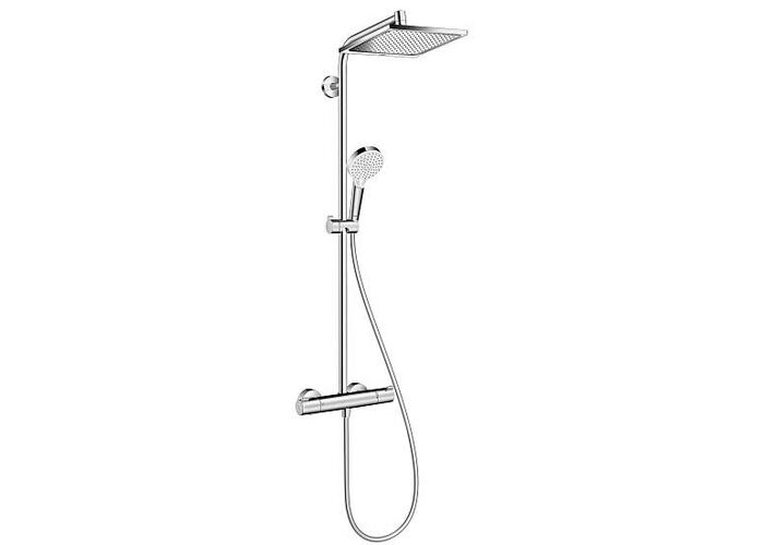 Душевая стойка со смесителем Hansgrohe Crometta Е 240, 1jet, 27271000