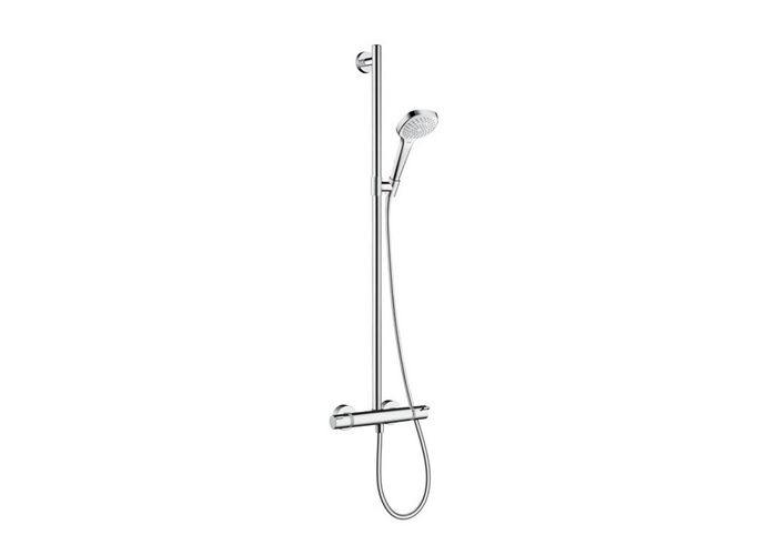 Душевой гарнитур Hansgrohe Croma Select E Multi SemiPipe, 27248400