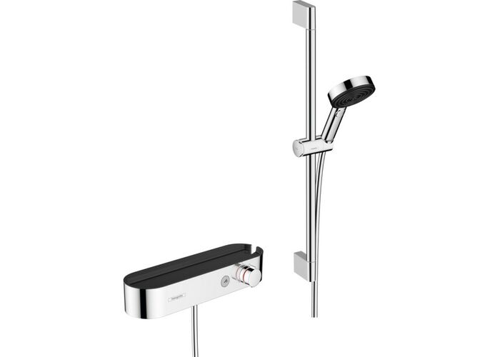 Душевой набор Hansgrohe Pulsify Select 105 Relaxation, штанга 65 см, 3j, 24260000