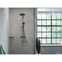 Душевой набор с термостатом Hansgrohe Croma Select S 280, EcoSmart, черный хром, 26891340