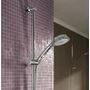 Душевая штанга Hansgrohe Classic Unica, шланг 65 см, 27617000