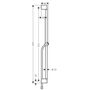 Душевая штанга Hansgrohe Pulsify Unica 90 см, 24401000