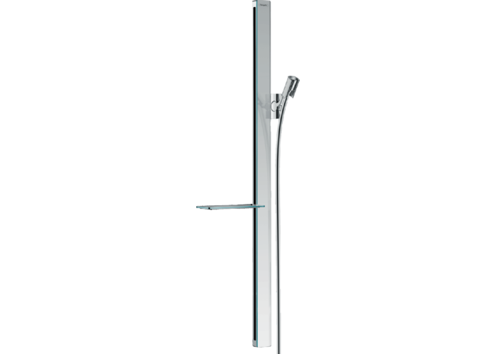 Душевая штанга Hansgrohe Unica, 90 см, хром, 27640000