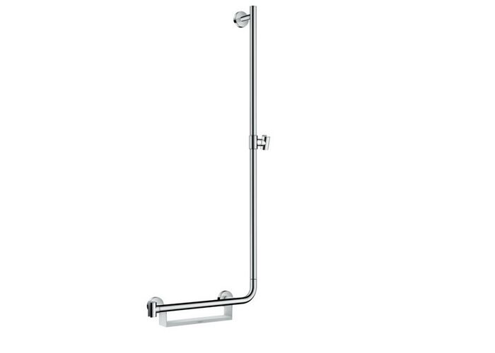 Душевая штанга Hansgrohe Unica Comfort 110 см, правосторонняя, 26404400