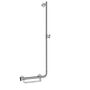 Душевая штанга Hansgrohe Unica Comfort 110 см, правосторонняя, 26404400