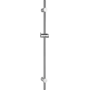 Душевая штанга Hansgrohe Unica Reno, длинна 72 см, хром, 27704000