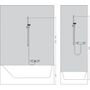 Душевая стойка Hansgrohe Croma 110 Select E Vario, 90 см, 26592400
