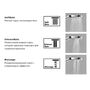 Душевая стойка Hansgrohe Croma 110 Select S Multi, 90 см, 26570400