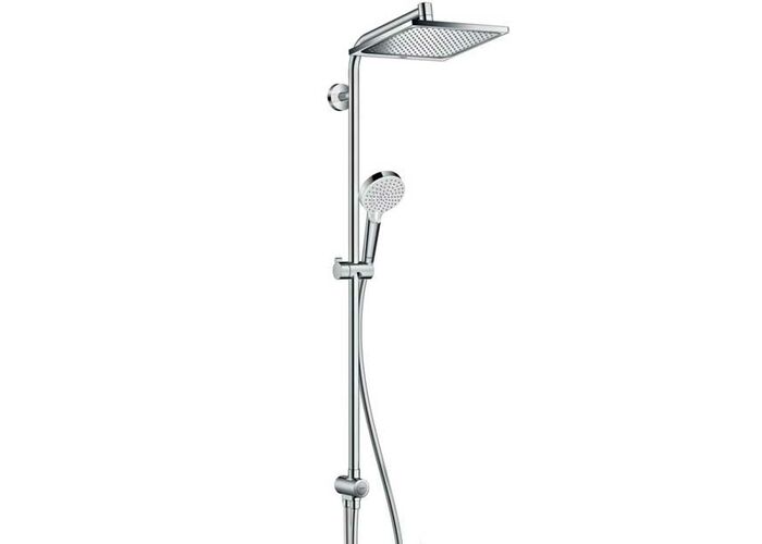 Душевая стойка Hansgrohe Crometta Е 240, 1jet, Ecosmart, 27289000
