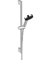 Душевая стойка Hansgrohe Pulsify 105 Relaxation, EcoSmart, штанга 65 см, 24161000