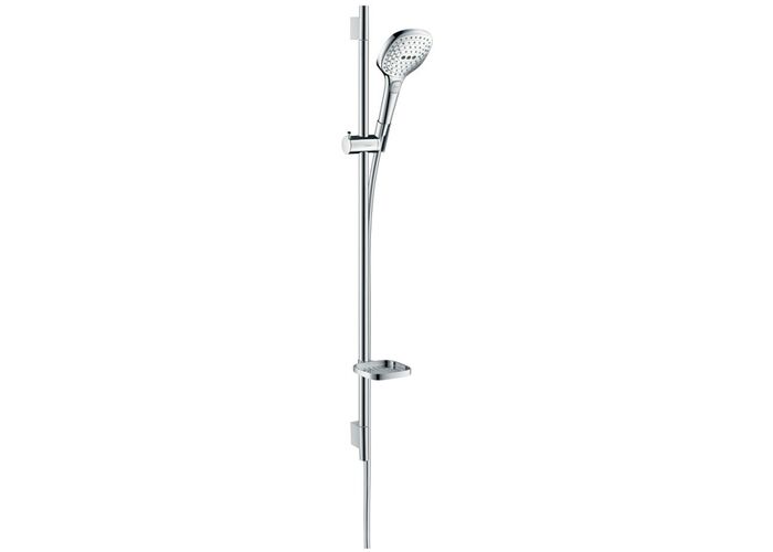 Душевая стойка Hansgrohe Raindance Select Е 120, 3jet, 90 см, 26621000