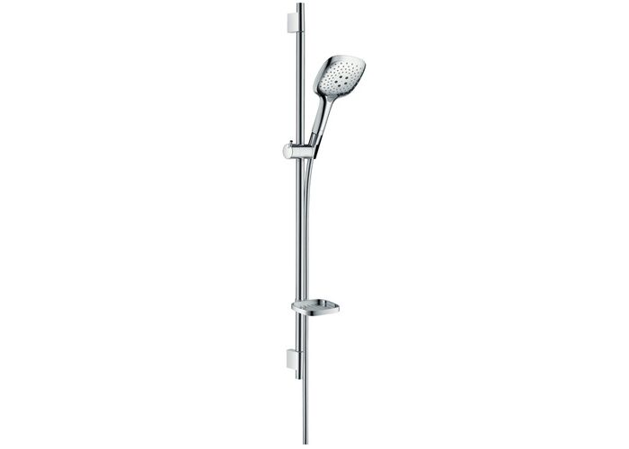 Душевая стойка Hansgrohe Raindance Select Е 150, 3jet, 90 см, 27857000