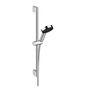 Душевая стойка Hansgrohe  Pulsify Relaxation 105, 3jet,  штанга 65 см, хром, 24160000