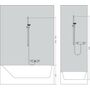 Душевая стойка с гарнитурой Hansgrohe Raindance Select 120 3j,  65 см, 27944000